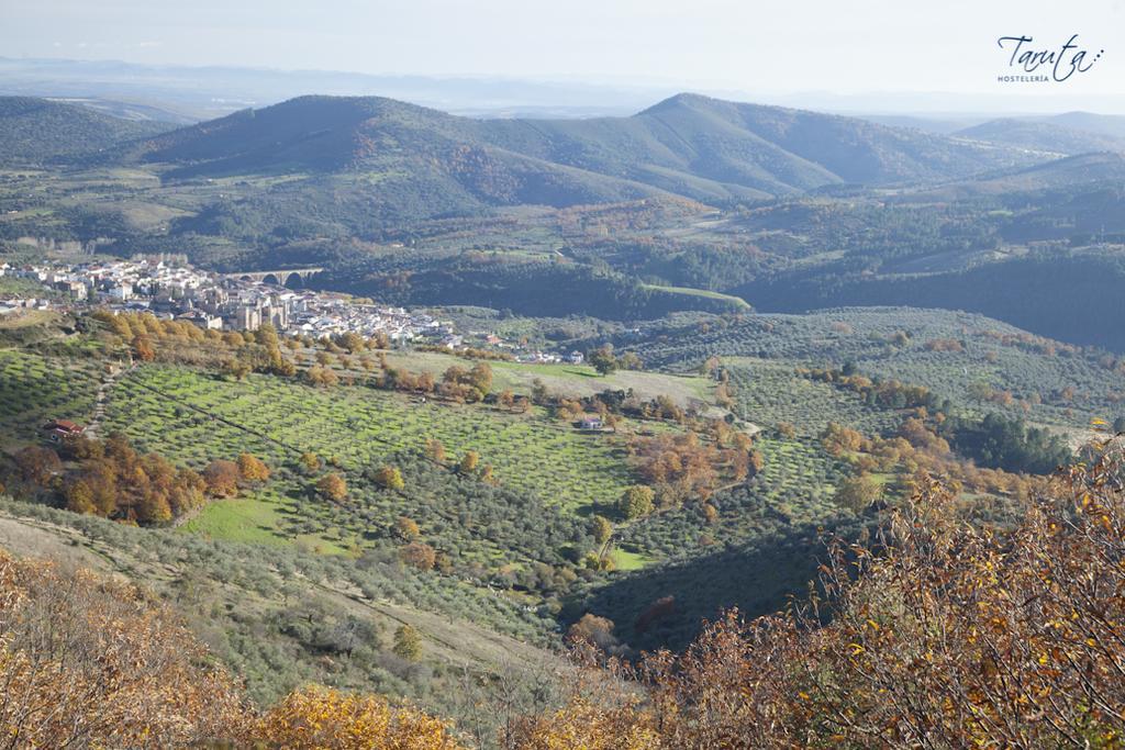 Hostal Alba Taruta Guadalupe  Esterno foto